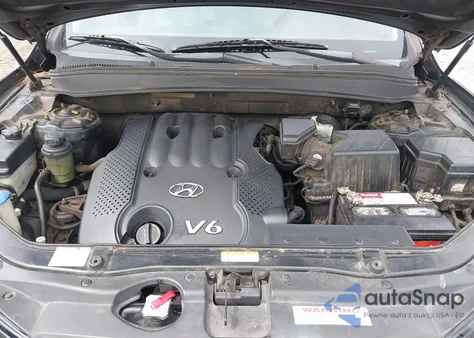 2008 Hyundai Santa Fe Gls from USA, damaged, VIN 5NMSG73D88H181422